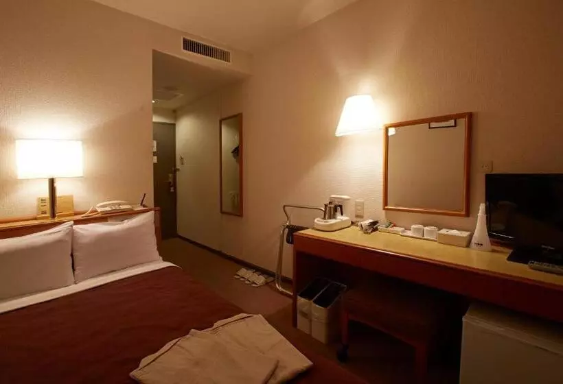 ダブルベッドのベーシックルーム, Country Hotel Takayama