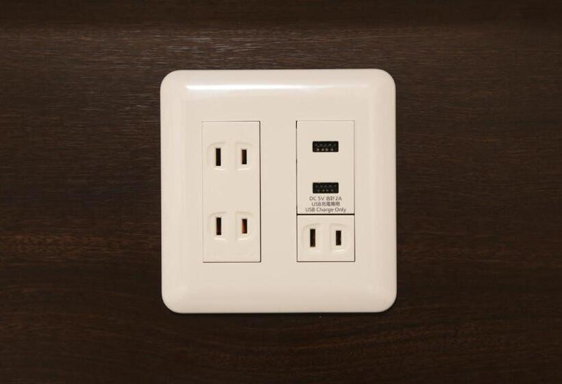 غرفة عائلية, Country Hotel Takayama