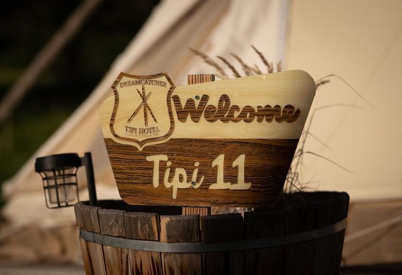 Deluxe Tent, Dreamcatcher Tipi