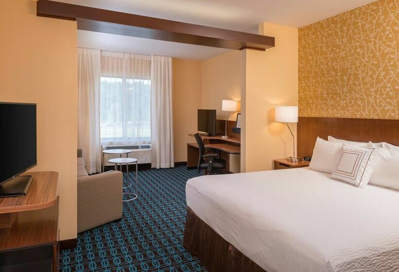 סוויטה, Fairfield Inn & Suites By Marriott Huntington