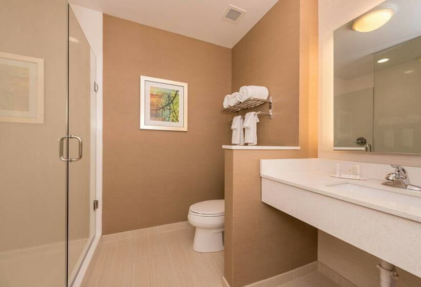 סוויטה, Fairfield Inn & Suites By Marriott Huntington