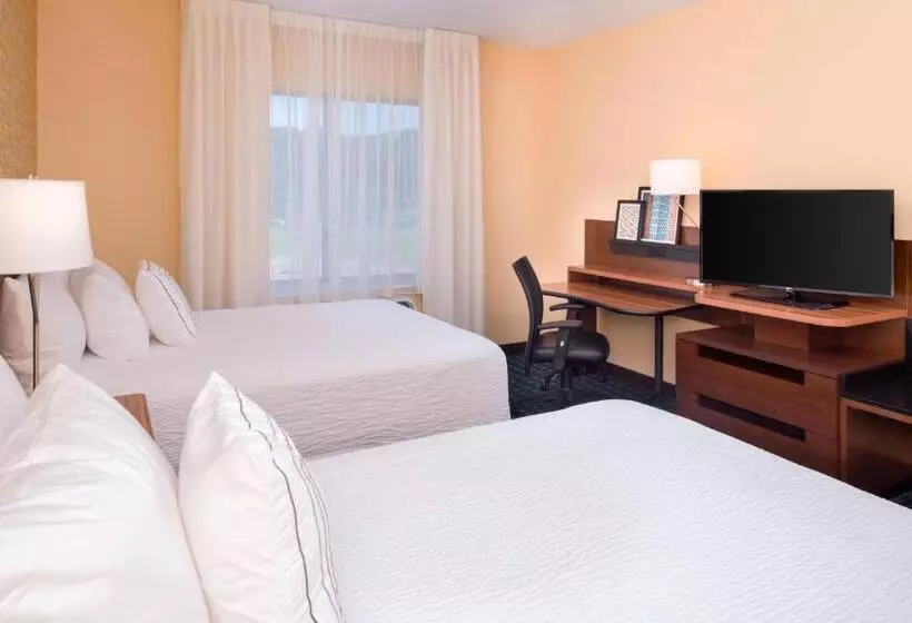 スタンダードルーム, Fairfield Inn & Suites By Marriott Huntington