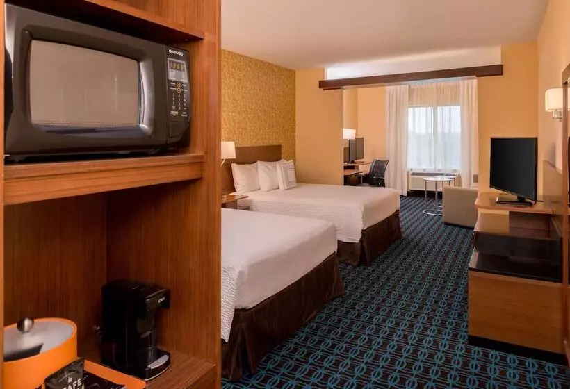 スイート, Fairfield Inn & Suites By Marriott Huntington