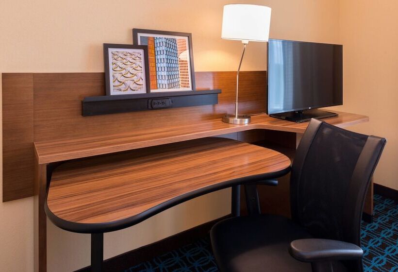 סוויטה, Fairfield Inn & Suites By Marriott Huntington