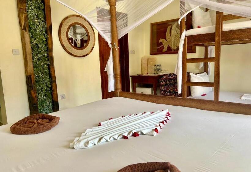 غرفة عائلية, Mahali Zanzibar