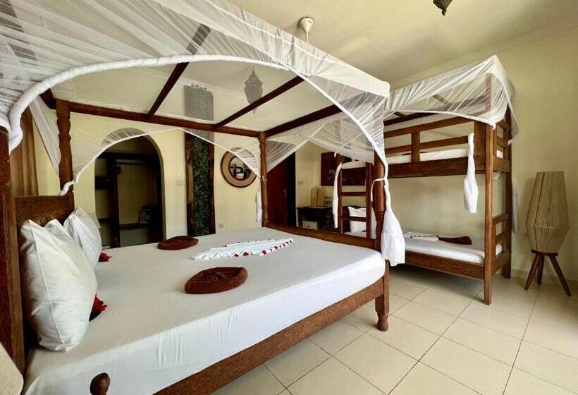 家庭间, Mahali Zanzibar