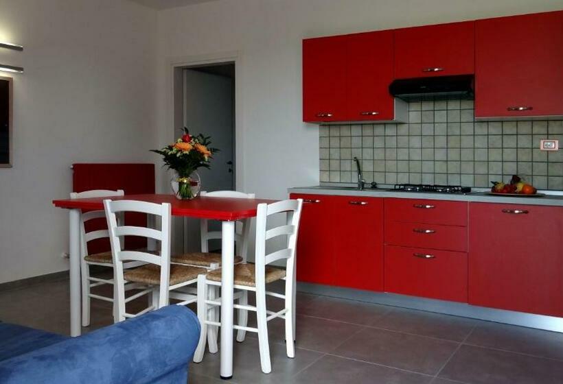 1ベッドルームアパートメント, Oasi Bianca