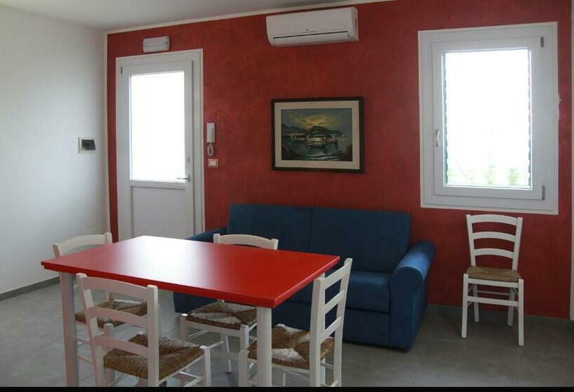 1ベッドルームアパートメント, Oasi Bianca