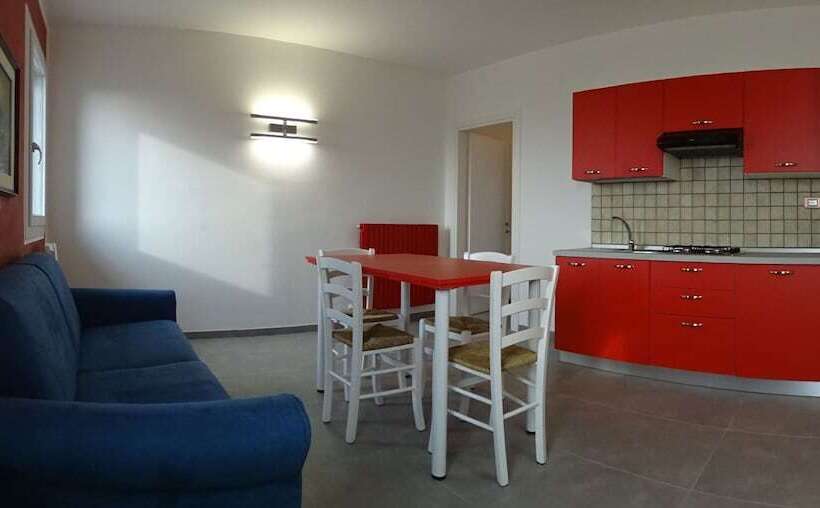 1ベッドルームアパートメント, Oasi Bianca