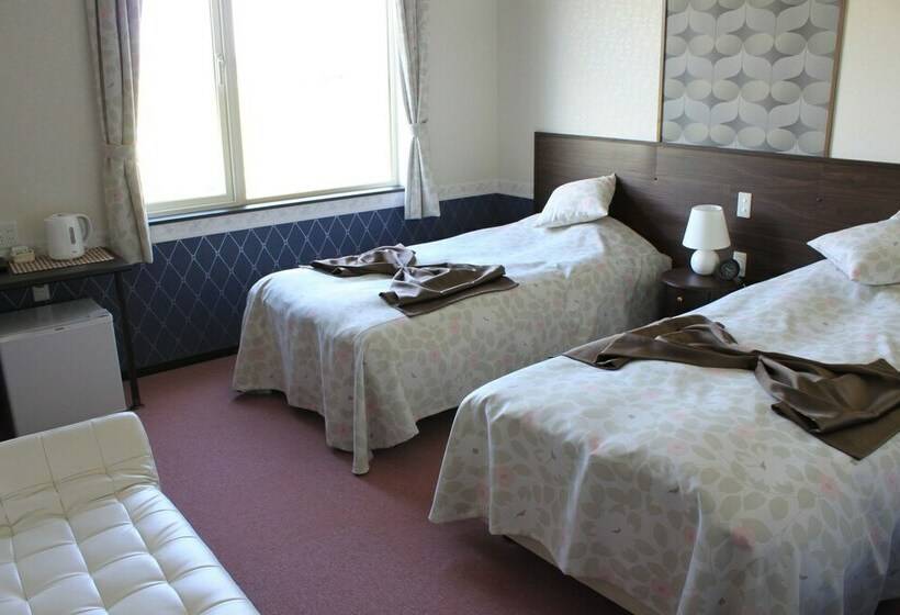 غرفة قياسية, Petit Hotel Blanc Fleur