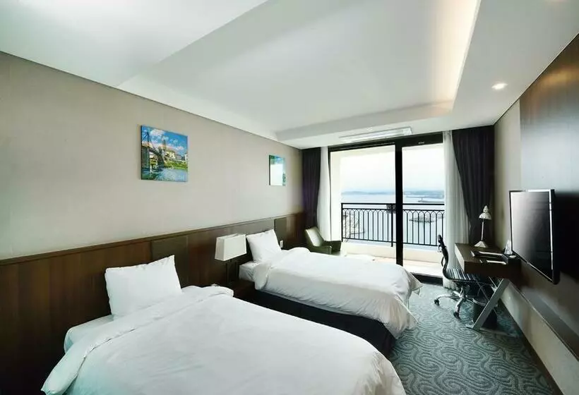 Deluxe-huone, Ramada By Wyndham Gangwon Sokcho