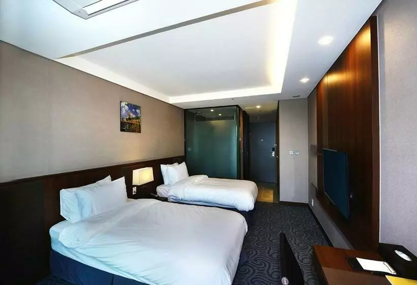 Deluxe-huone, Ramada By Wyndham Gangwon Sokcho