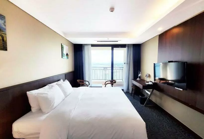 Deluxe-huone, Ramada By Wyndham Gangwon Sokcho