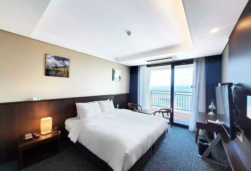 Deluxe-huone, Ramada By Wyndham Gangwon Sokcho
