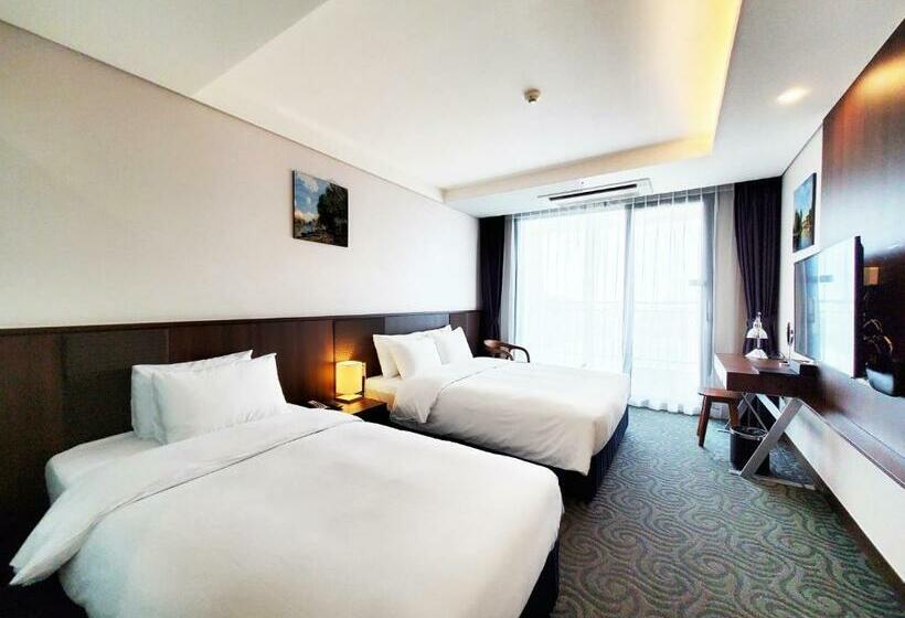패밀리 룸, Ramada By Wyndham Gangwon Sokcho