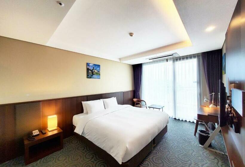 חדר סטנדרט, Ramada By Wyndham Gangwon Sokcho