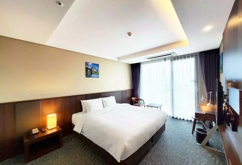 Standard-huone, Ramada By Wyndham Gangwon Sokcho