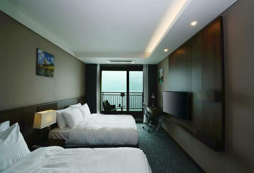 디럭스 패밀리 룸, Ramada By Wyndham Gangwon Sokcho