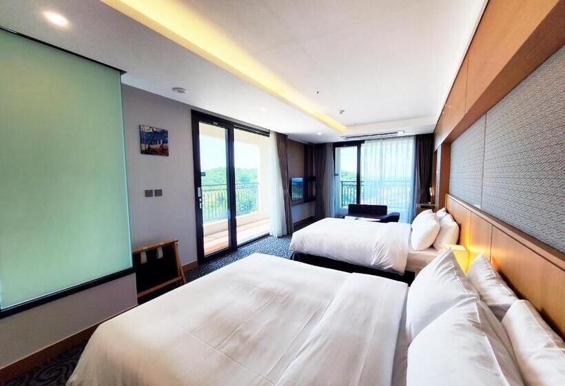 이그제큐티브 패밀리룸, Ramada By Wyndham Gangwon Sokcho