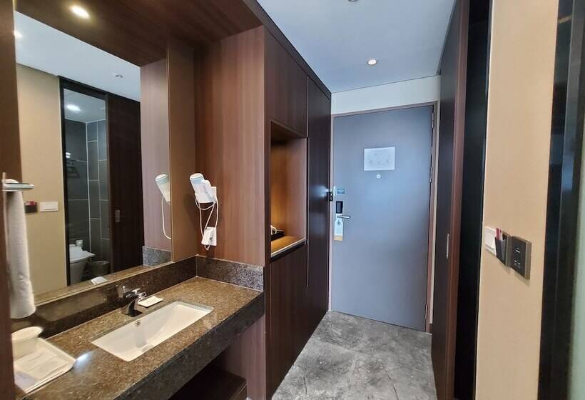 Номер Deluxe, Ramada By Wyndham Gangwon Sokcho