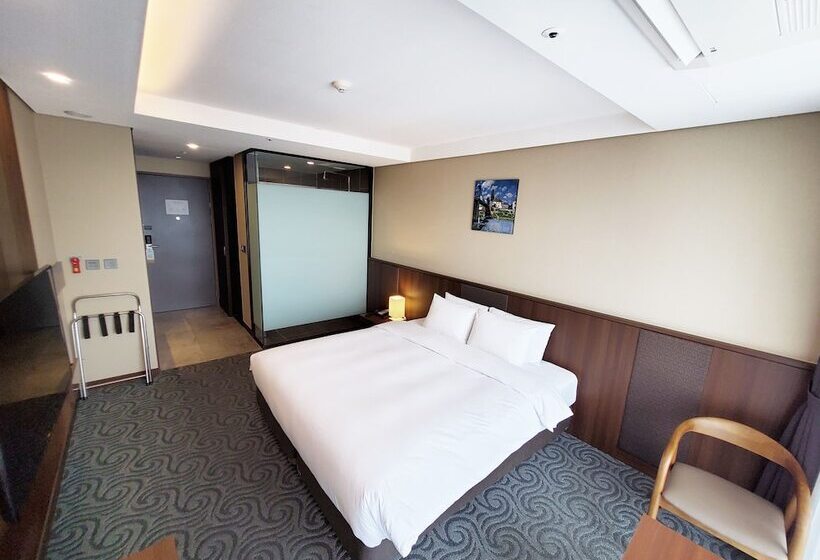 חדר דלוקס נוף לים, Ramada By Wyndham Gangwon Sokcho