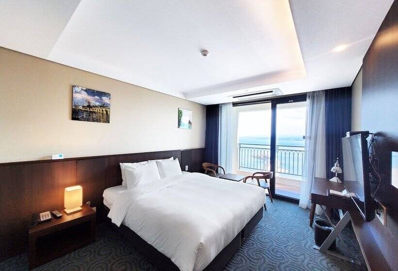 חדר דלוקס, Ramada By Wyndham Gangwon Sokcho
