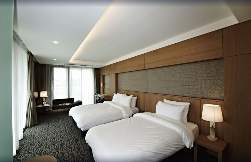 Номер Deluxe, Ramada By Wyndham Gangwon Sokcho