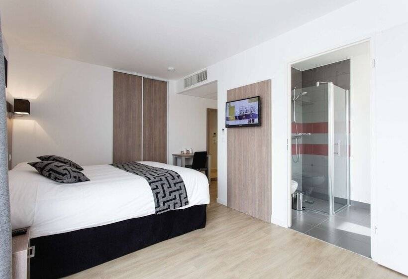 استوديو إدارى, Tulip Inn Massy Palaiseau  Residence