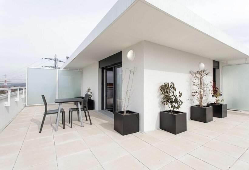 استوديو إدارى, Tulip Inn Massy Palaiseau  Residence