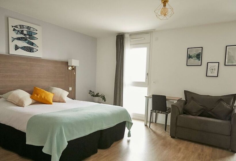 סטודיו סופריור, Tulip Inn Massy Palaiseau Residence