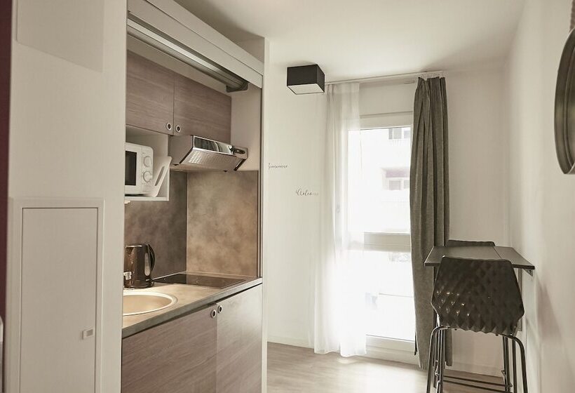 סטודיו סופריור, Tulip Inn Massy Palaiseau Residence