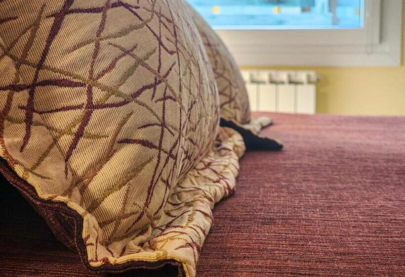 חדר סטנדרט לשלושה, Hosteria Vertical Lodge