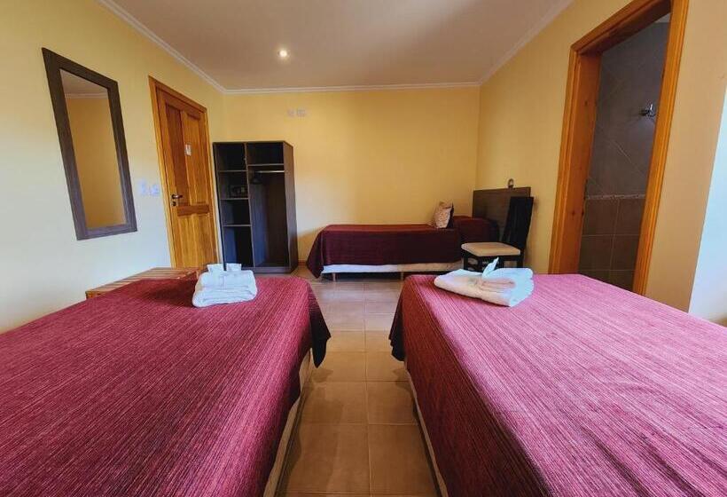 חדר סטנדרט לשלושה, Hosteria Vertical Lodge