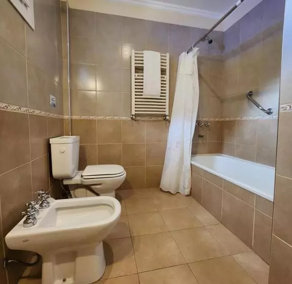 スタンダード４人部屋, Hosteria Vertical Lodge