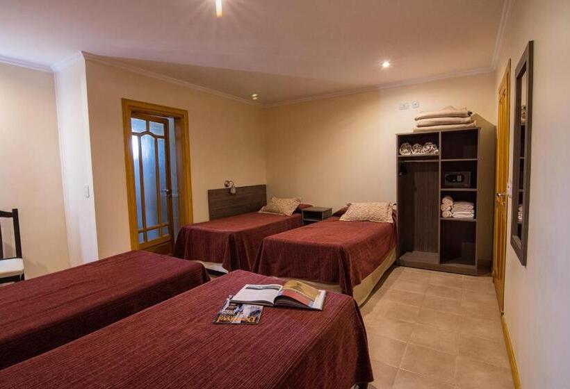 חדר סטנדרט לארבעה, Hosteria Vertical Lodge