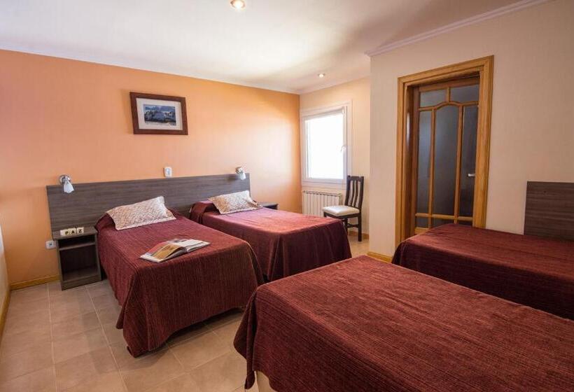 חדר סטנדרט לארבעה, Hosteria Vertical Lodge