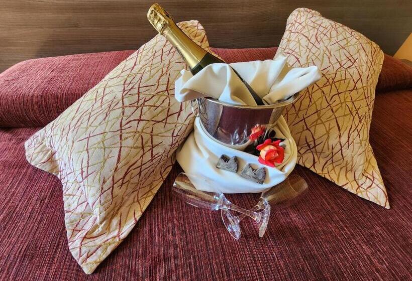 חדר סטנדרט לארבעה, Hosteria Vertical Lodge