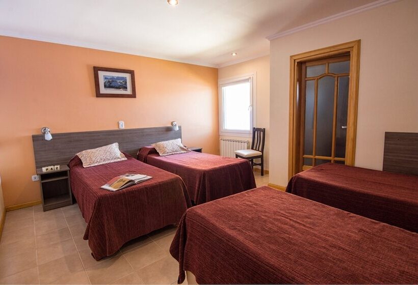 חדר סטנדרט לארבעה, Hosteria Vertical Lodge