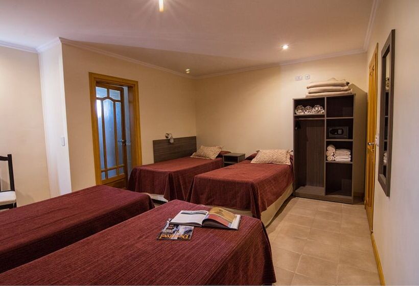 חדר סטנדרט לארבעה, Hosteria Vertical Lodge