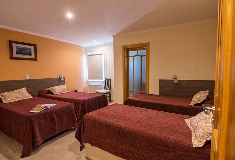 חדר סטנדרט לארבעה, Hosteria Vertical Lodge