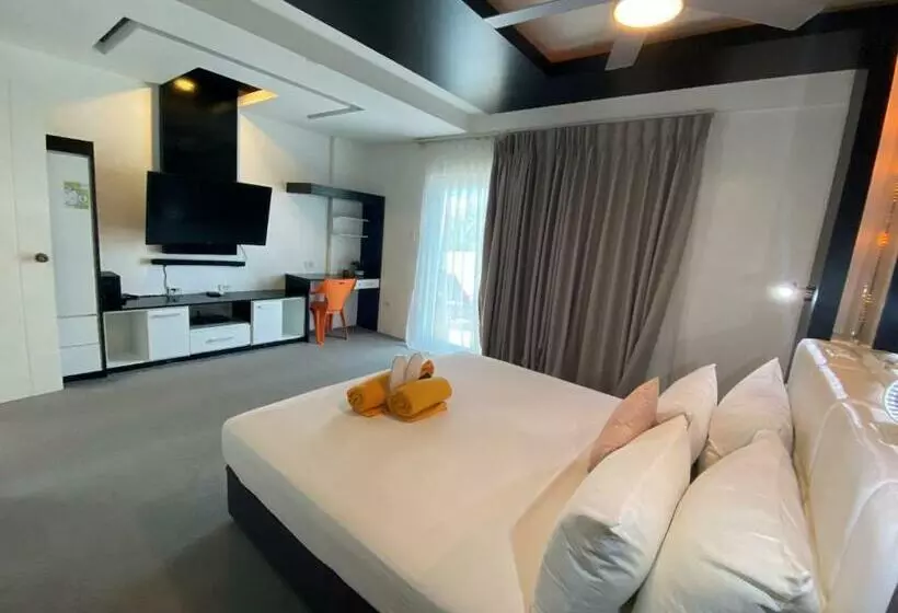デラックスビラの1ベッドルーム, Lalaguna Villas Luxury Dive Resort And Spa