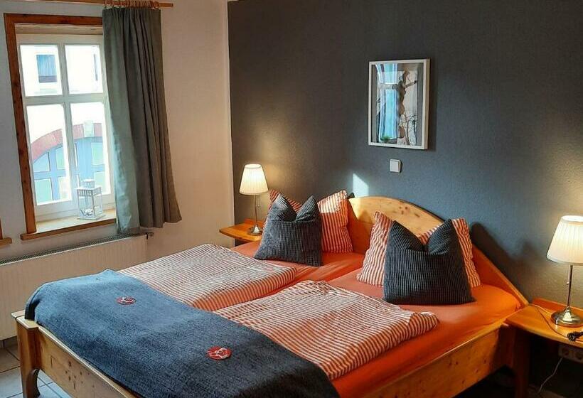 غرفة إقتصادية, Landhotel Brauner Hirsch