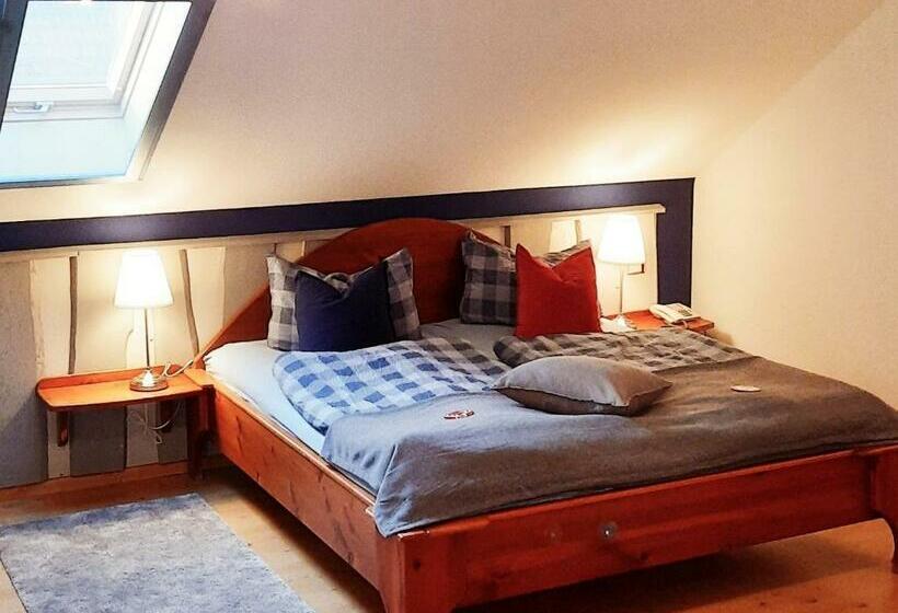 غرفة إقتصادية, Landhotel Brauner Hirsch