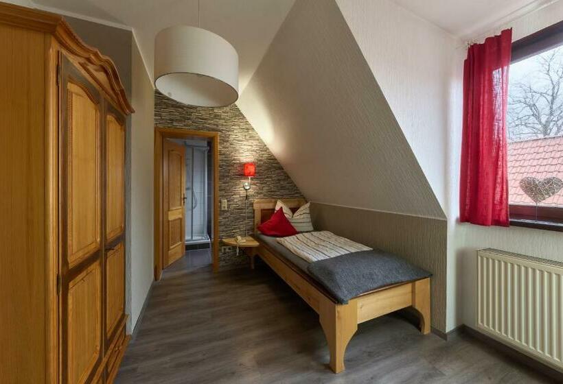 스탠다드 싱글 룸, Landhotel Brauner Hirsch