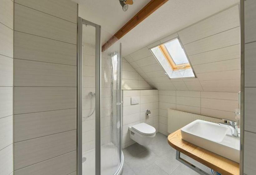 غرفة إقتصادية, Landhotel Brauner Hirsch