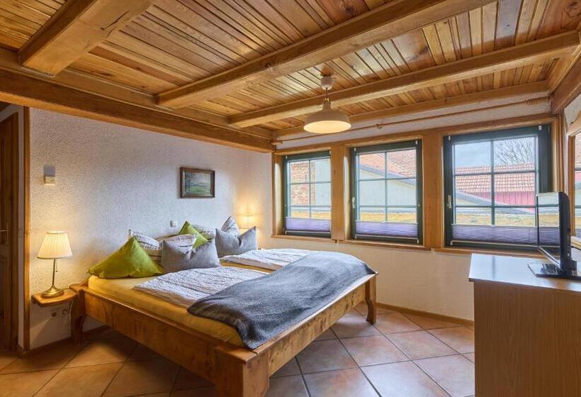 Апартаменты 1 Спальня, Landhotel Brauner Hirsch