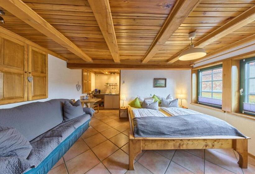 شقة غرفة واحدة, Landhotel Brauner Hirsch