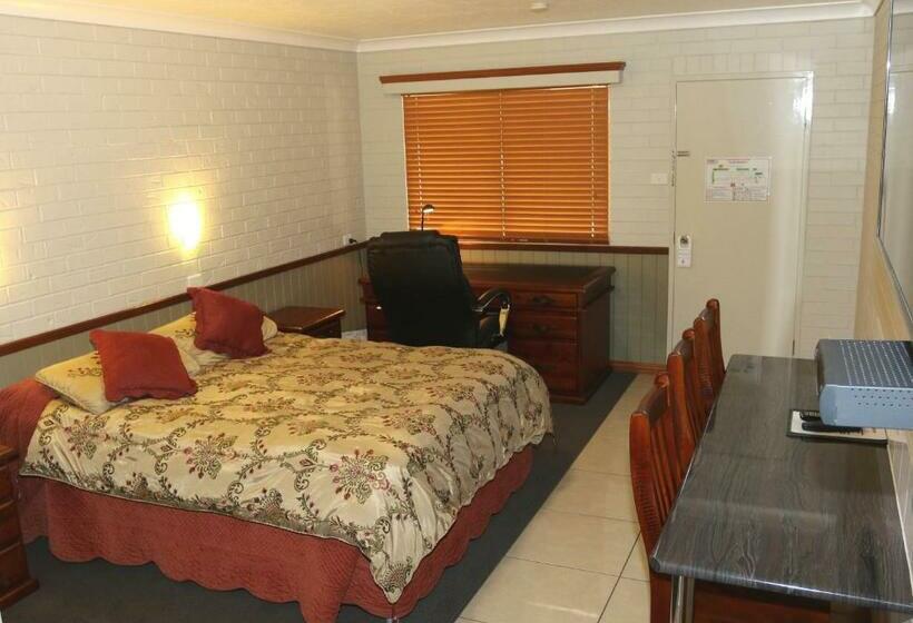 اتاق استاندارد, Barcaldine Country Motor Inn