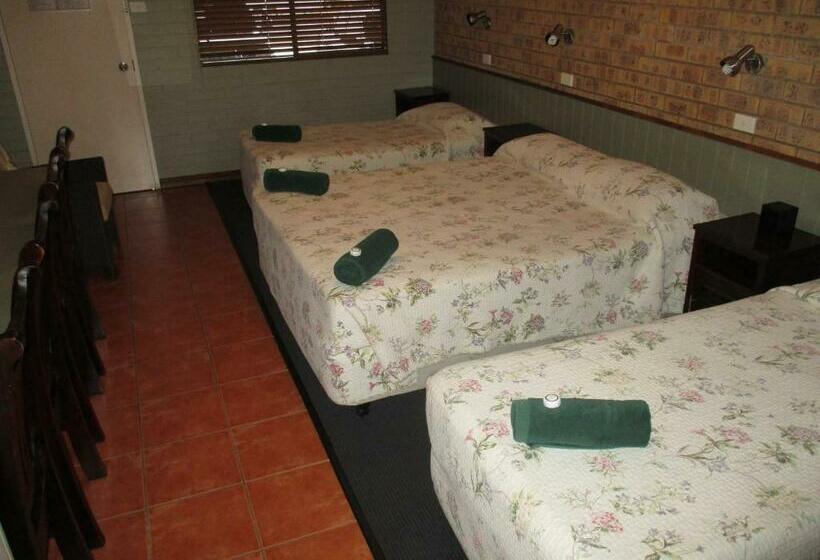 디럭스 룸, Barcaldine Country Motor Inn