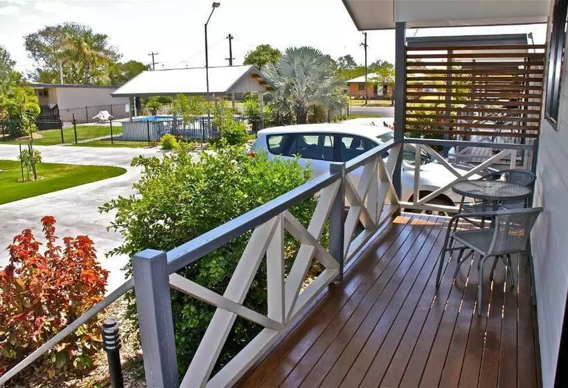 Huoneisto 2 Makuuhuonetta, Barcaldine Country Motor Inn